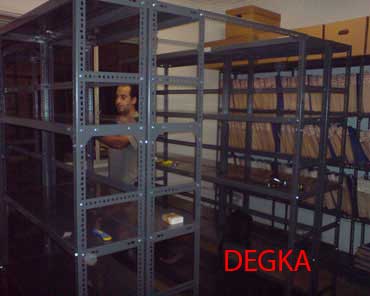 μεταλλικα ραφια